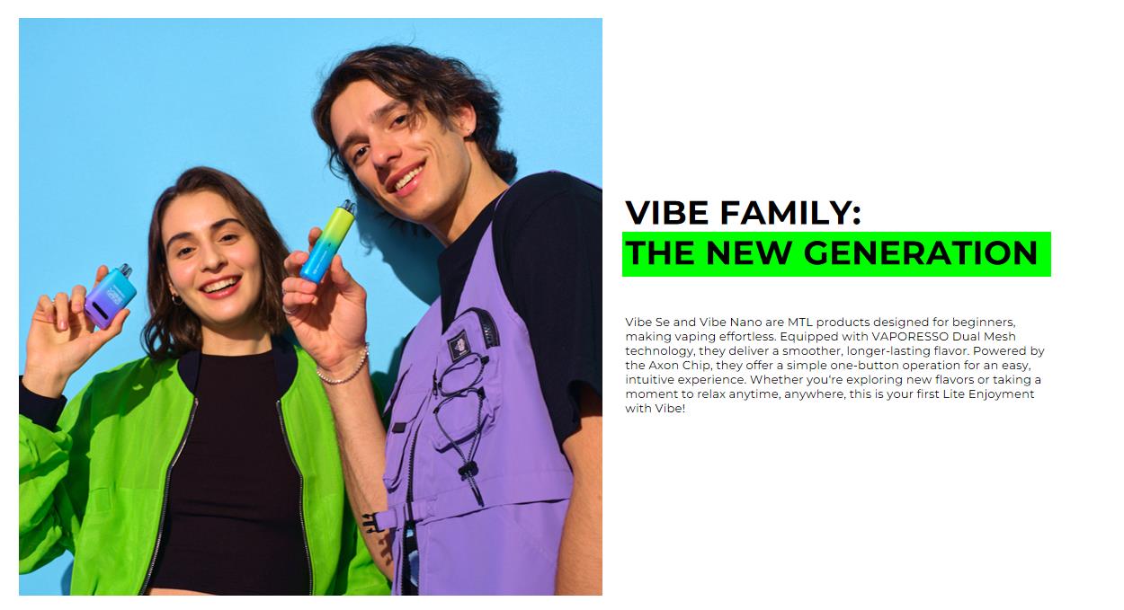 Vaporesso Vibe SE 