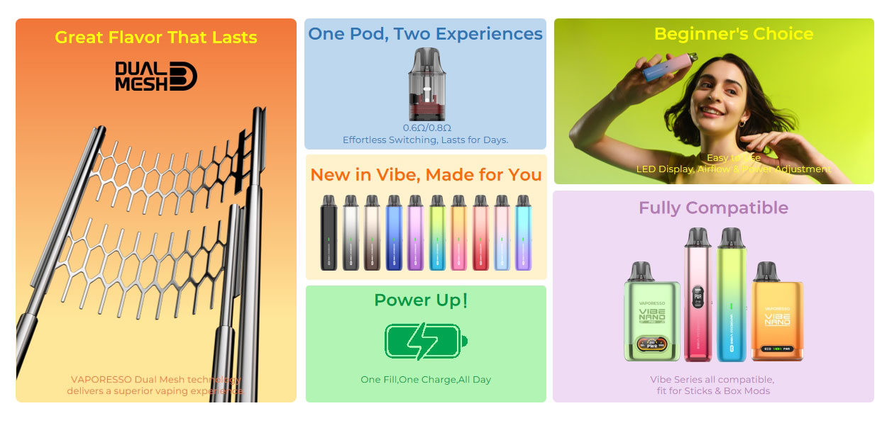 Vaporesso Vibe SE 