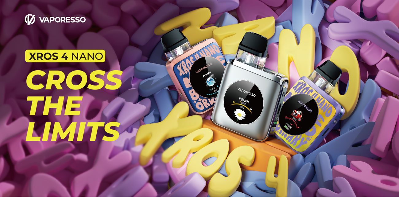 Vaporesso Vỏ Xros Nano 4