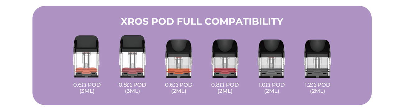 Vaporesso Vỏ Xros Nano 4