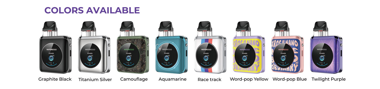 Vaporesso Vỏ Xros Nano 4