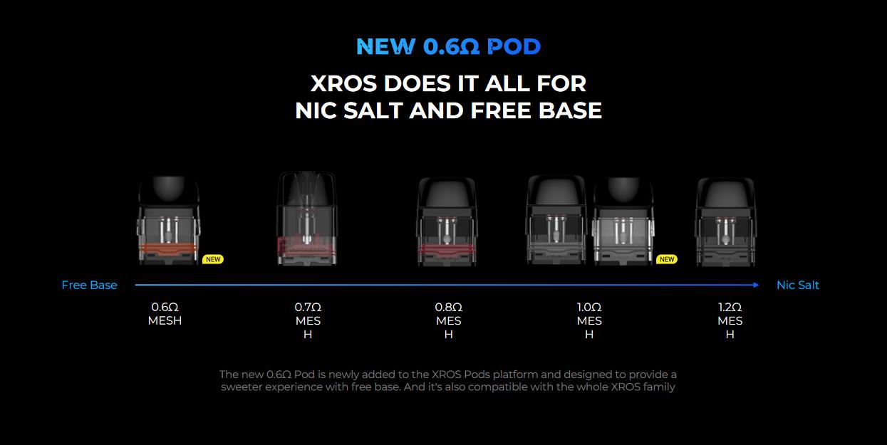 Xros Series Pod