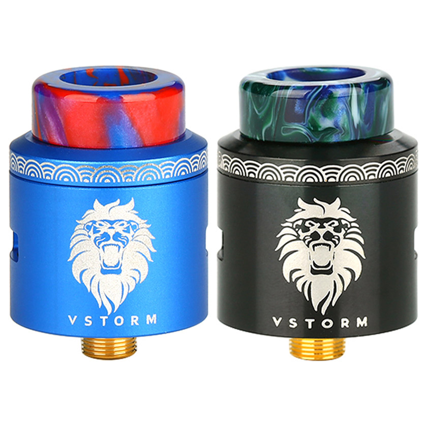 Vapor Storm Lion RDA