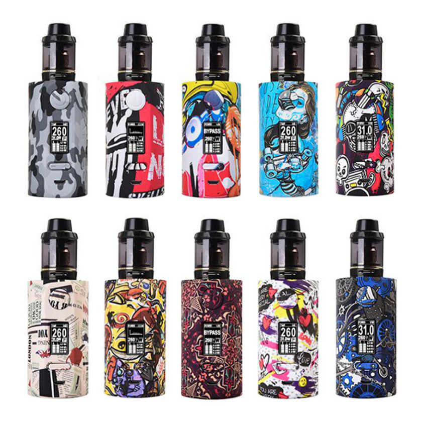 Vapor Storm Puma 200W TC Kit with Hawk Tank