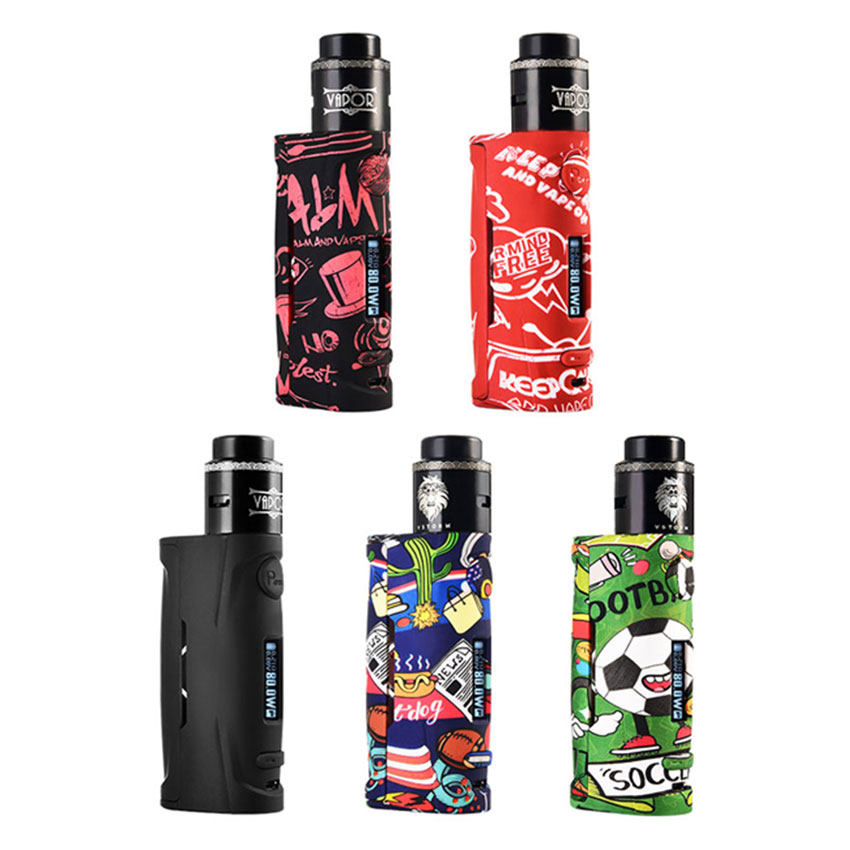 Sure Foreigner poor Vapor Storm Puma Baby 80W TC Kit With Lion RDA