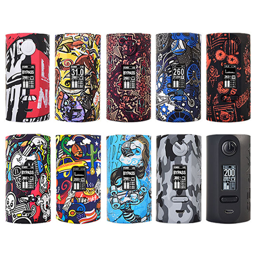 Vapor Storm Puma 200w TC Box Mod