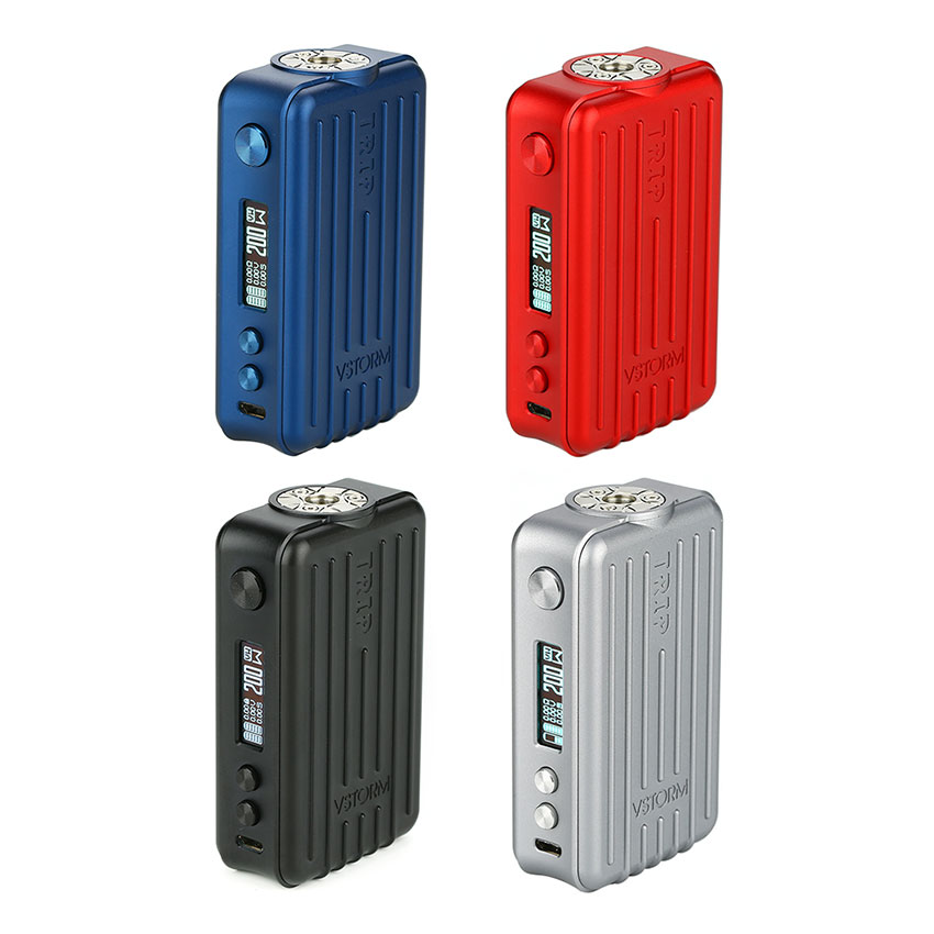 Vapor Storm Trip 200W Box Mod