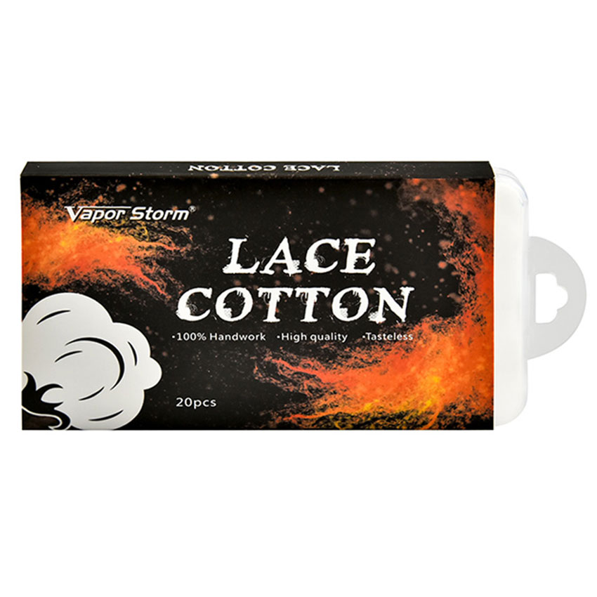 Vapor Storm Lace Cotton (20pcs/pack)