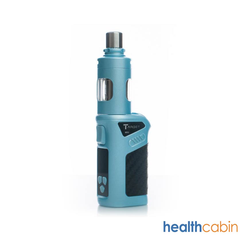 Vaporesso Target Mini TC 40W 1400mAh Mod Kit with 2ml Guardien Ceramic Ccell Tank Blue