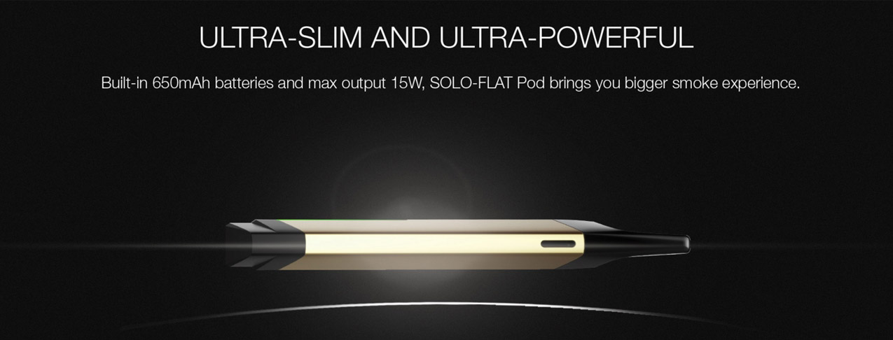 Vaptio Solo-Flat Kit 650mAh