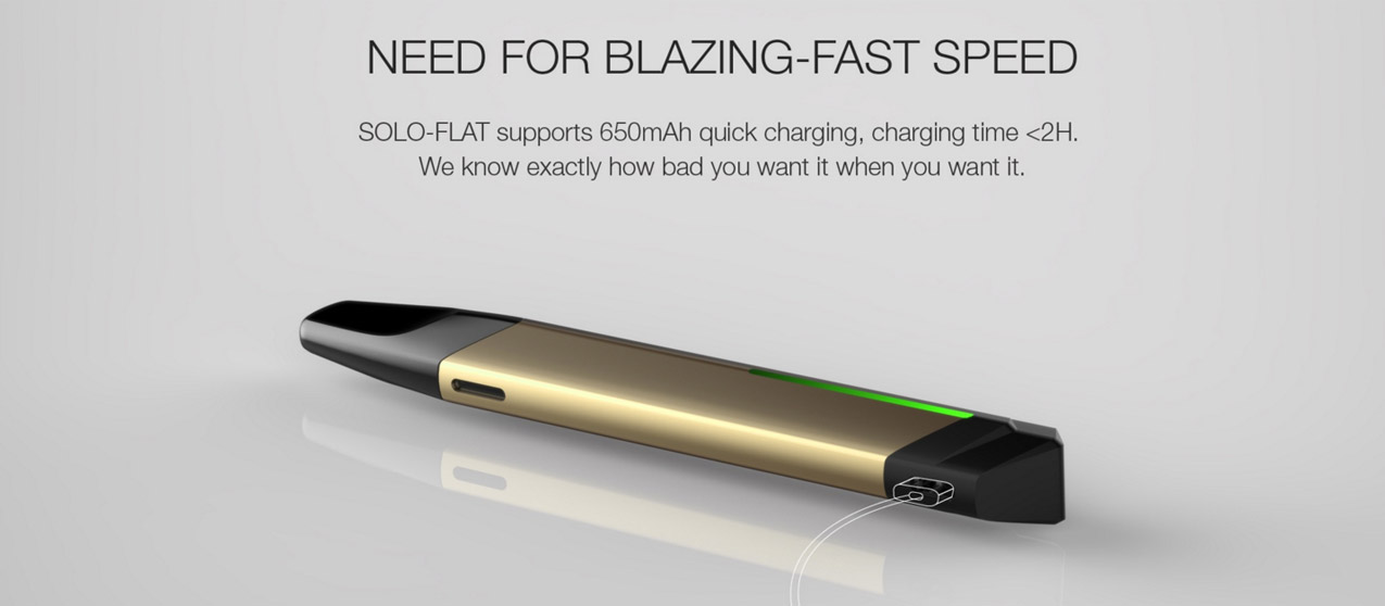 Vaptio Solo-Flat Kit 650mAh