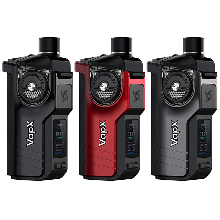 VapX Geyser 100W Pod System Kit Southeast Asia Edition