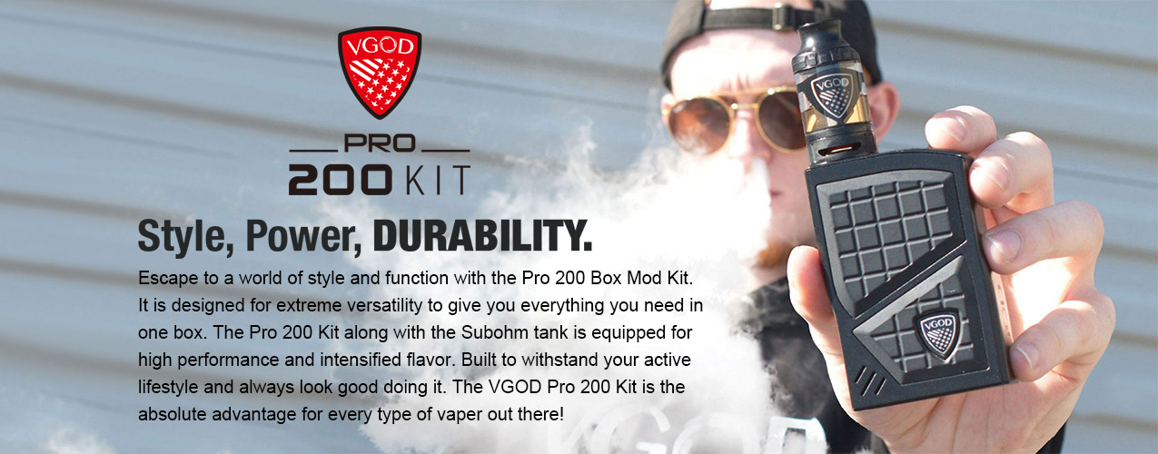 VGOD Pro 200W Mod Kit
