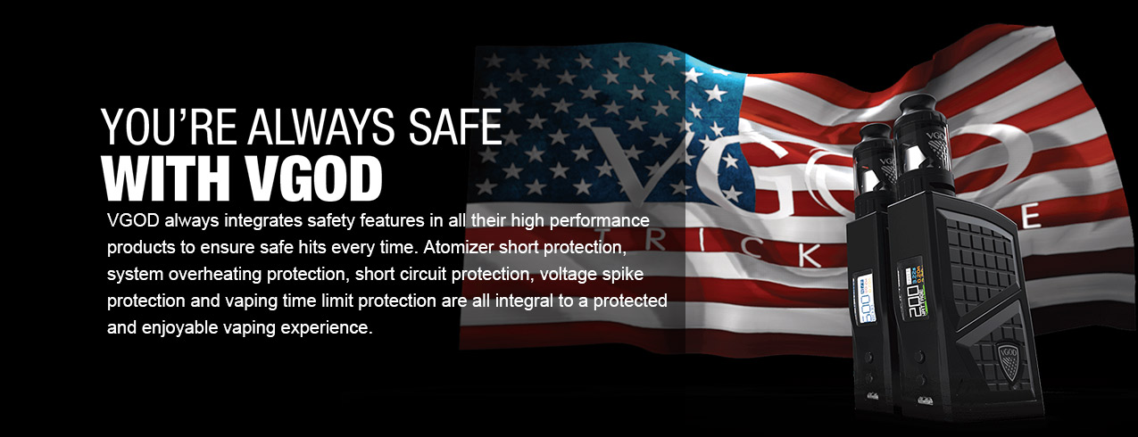 VGOD Pro 200W Mod Kit