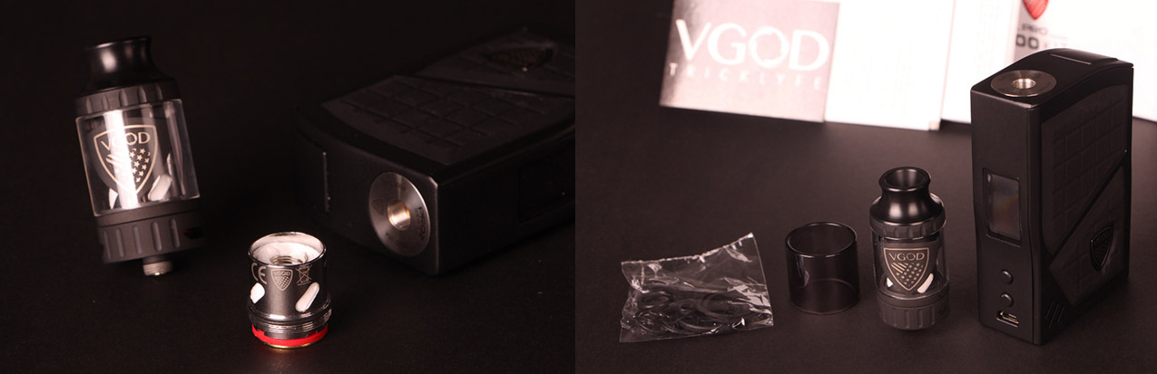 VGOD Pro 200W Mod Kit