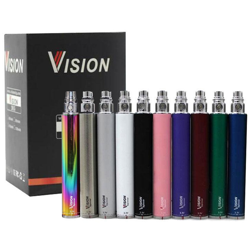 Vision Vapros Spinner 1 Battery 1300mAh / 1100mAh / 900mAh / 650mAh