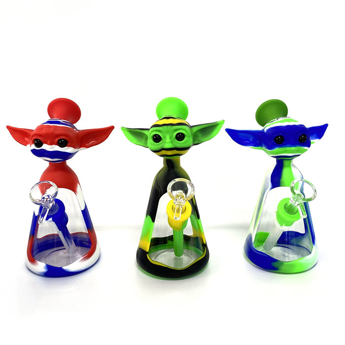 SB-183 Silicone Glass Bong