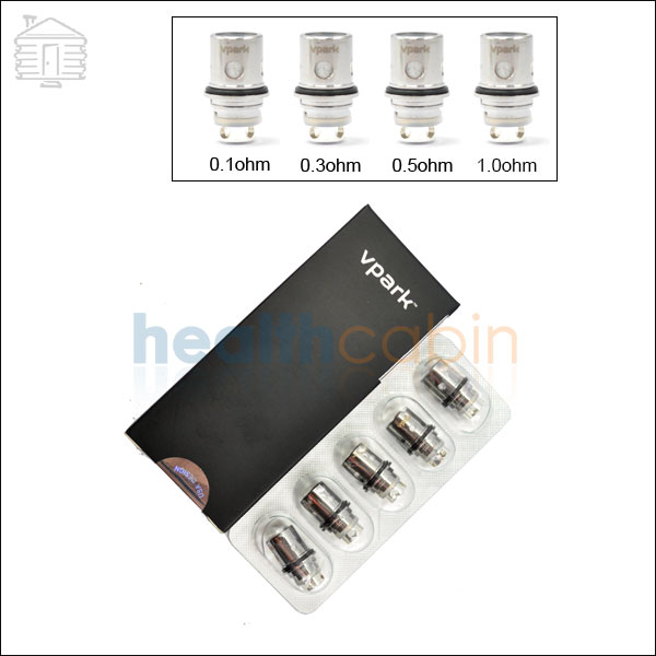 5pcs Replacement Coils for Vpark Maxtank Mini & Pro