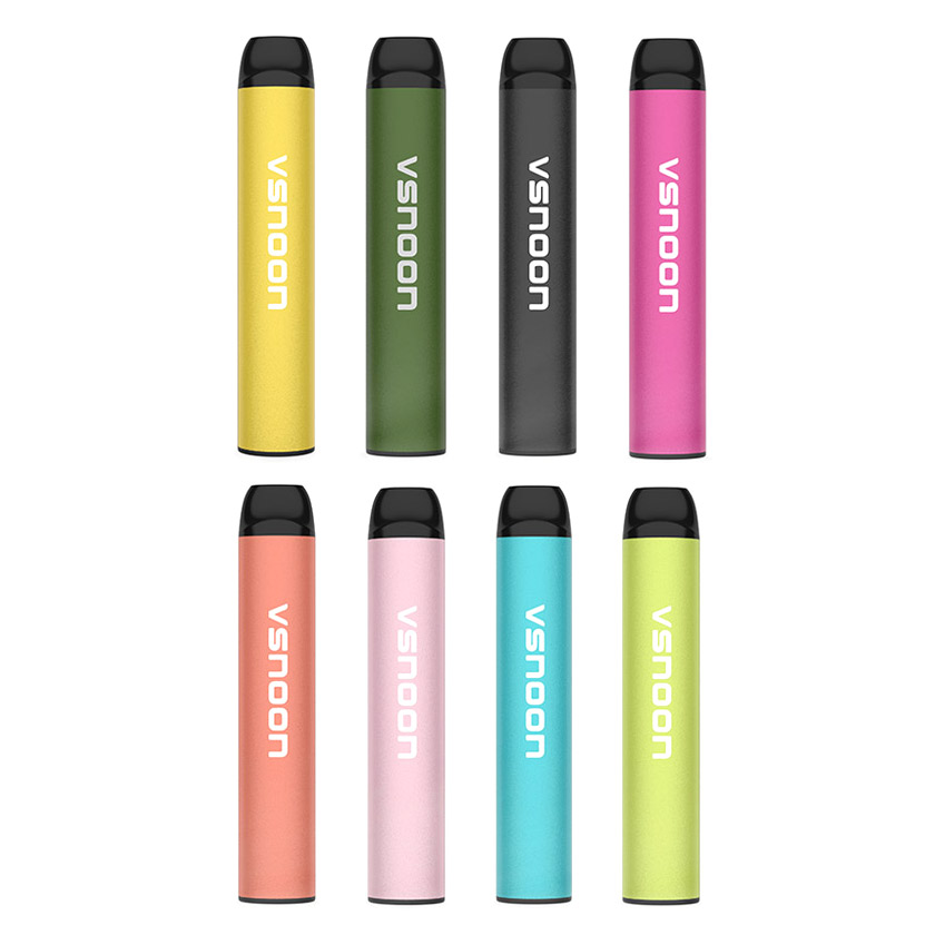 Vsnoon 300 Puffs Disposable Pod System Kit 280mAh 1.8ml(with package in Chinese)