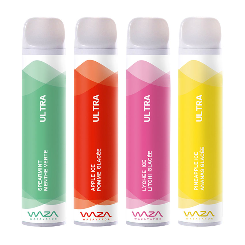 Waza Ultra 800 Puffs Disposable Kit 550mAh 3.8ml