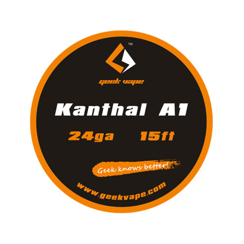 15ft Geekvape Kanthal KA1 Wire 24ga