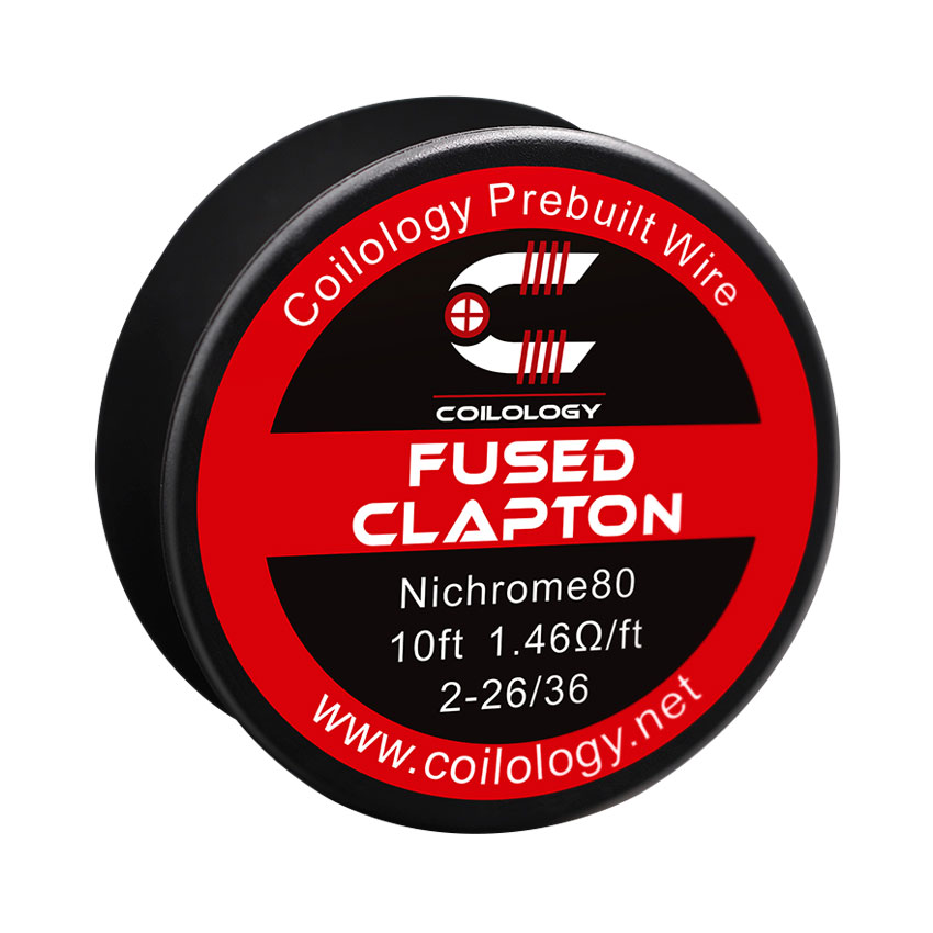 10ft Coilology Fused Clapton Prebuilt Spools Wire