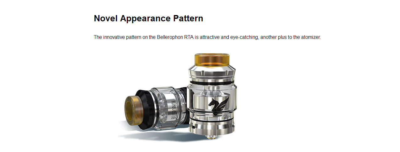 Wismec Bellerophon RTA Atomizer