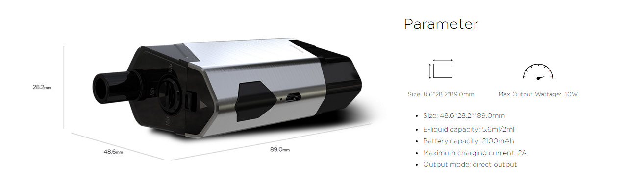Wismec HiFlask Kit