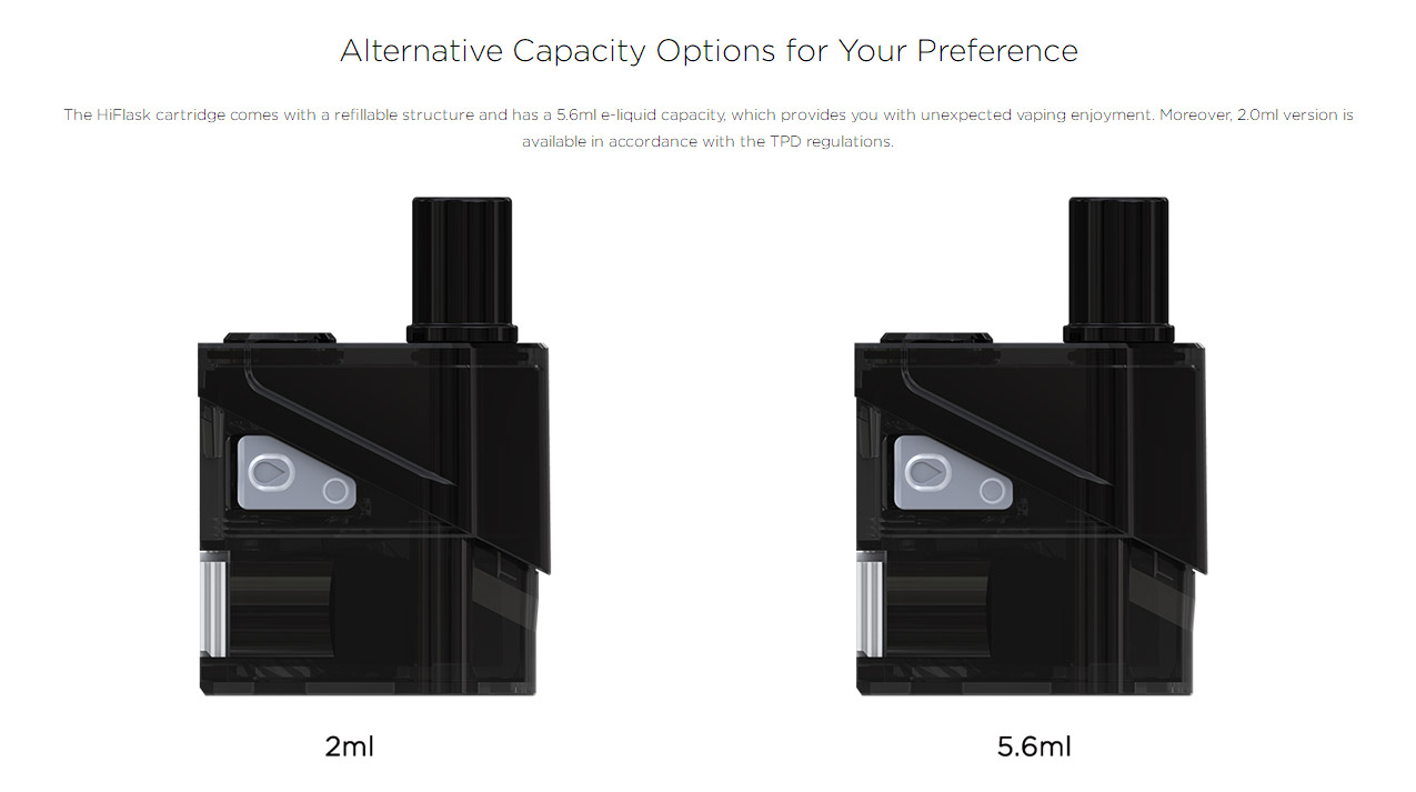 Wismec HiFlask Kit