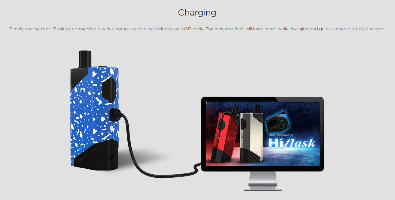 Wismec HiFlask Kit
