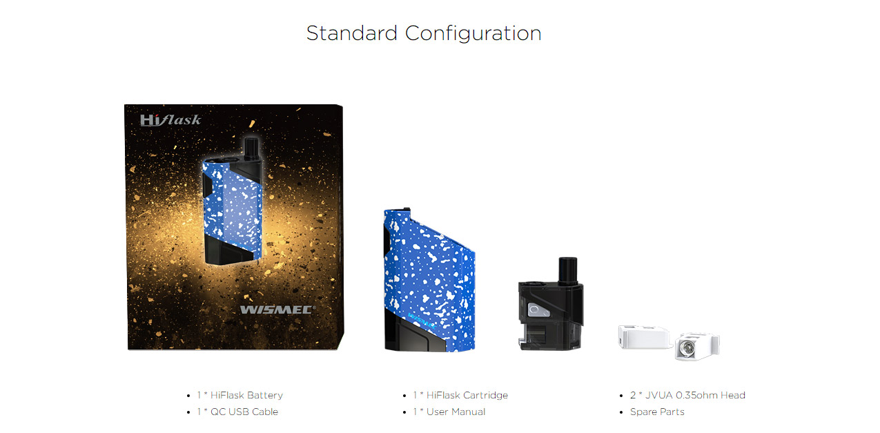 Wismec HiFlask Kit