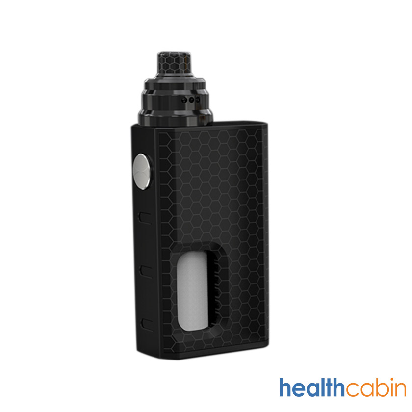 Wismec Luxotic BF Mod Kit with Tobhino BF RDA Black Honeycomb