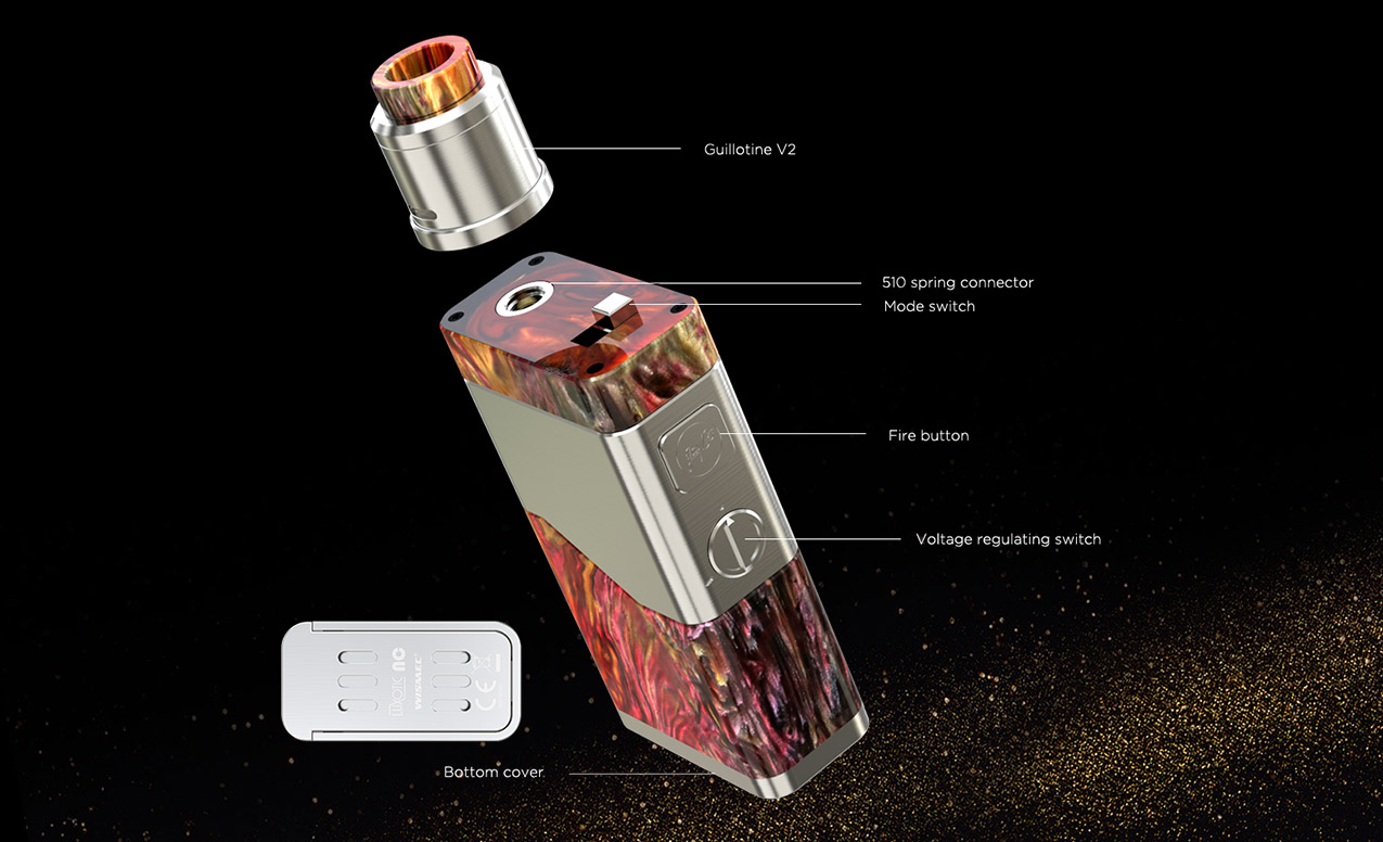 Wismec Luxotic NC 250W Mod Kit