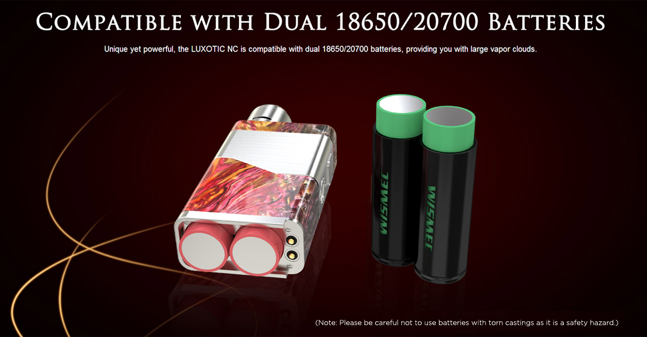 Wismec Luxotic NC 250W Mod Kit