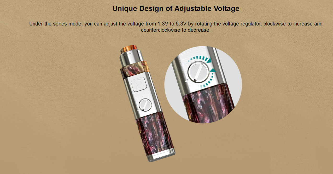 Wismec Luxotic NC 250W Mod Kit