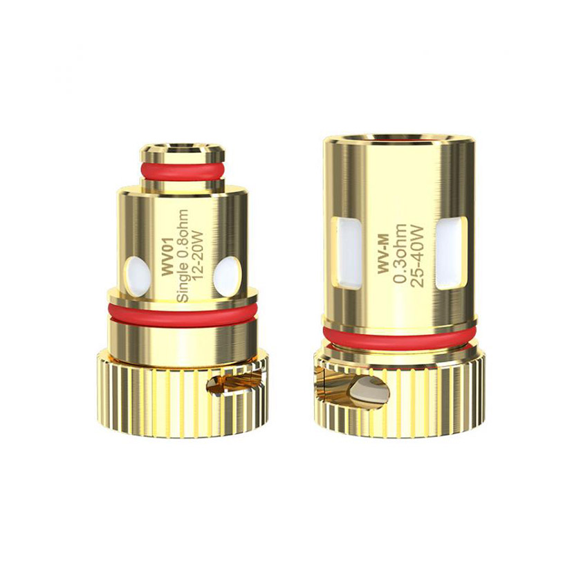 Wismec  Replacement Coil for R40 Kit, R80 (5pcs/pack)