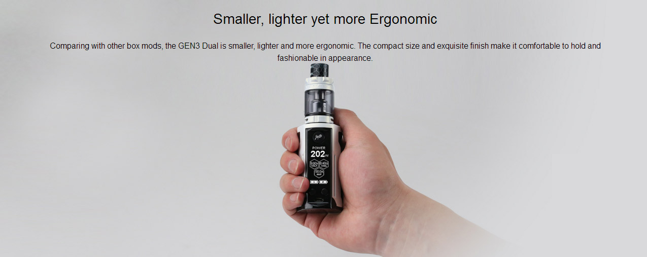 Wismec Reuleaux RX GEN3 Dual 230W Mod Kit