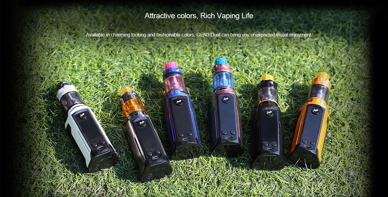 Wismec Reuleaux RX GEN3 Dual 230W Mod Kit