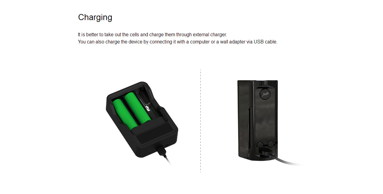 Wismec Reuleaux RX GEN3 Dual 230W Mod Kit