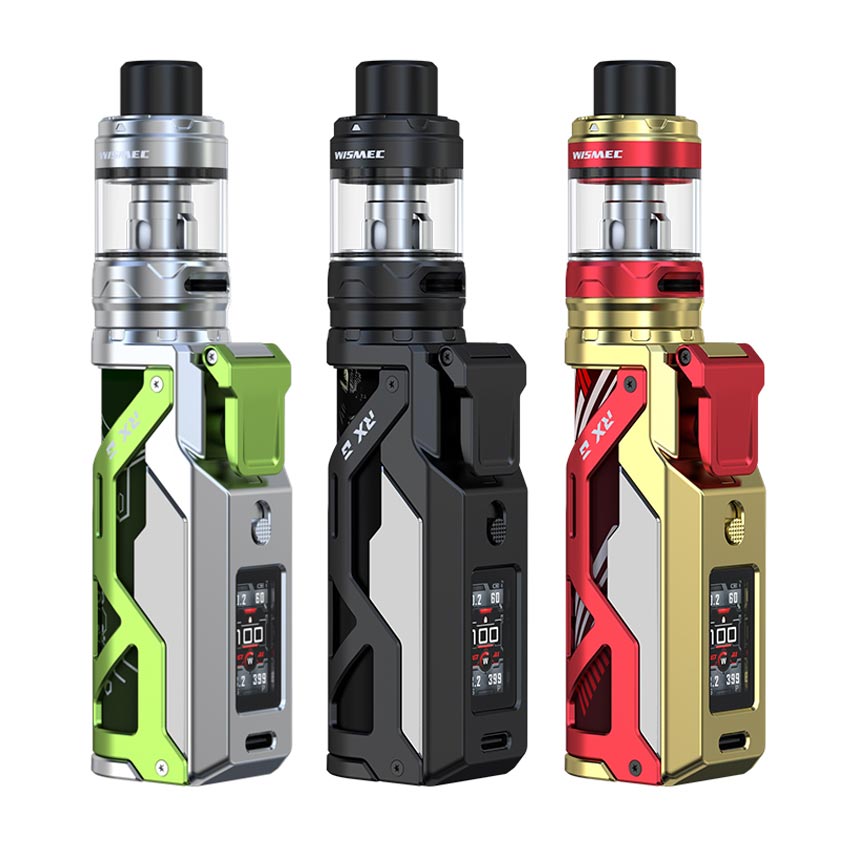 Wismec Reuleaux RX G 100W Mod Kit 4.7ml