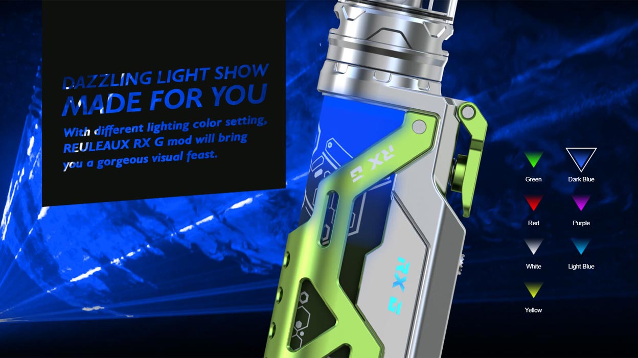 Wismec Reuleaux RX G Mod