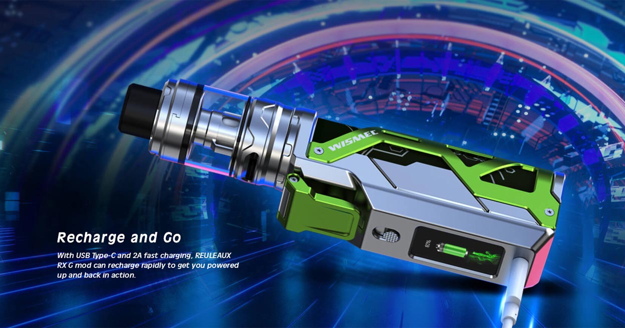 Wismec Reuleaux RX G Mod