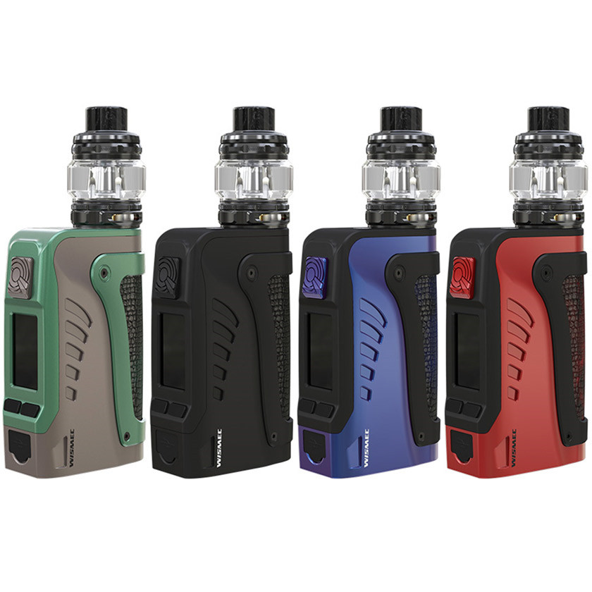 Wismec Reuleaux Tinker2 200W TC Kit With Trough Tank 6.5ml