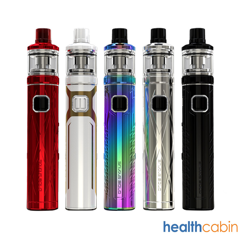 Wismec Sinuous Solo Starter Kit with Amor Ns Pro Tank 2ml 2300mAh