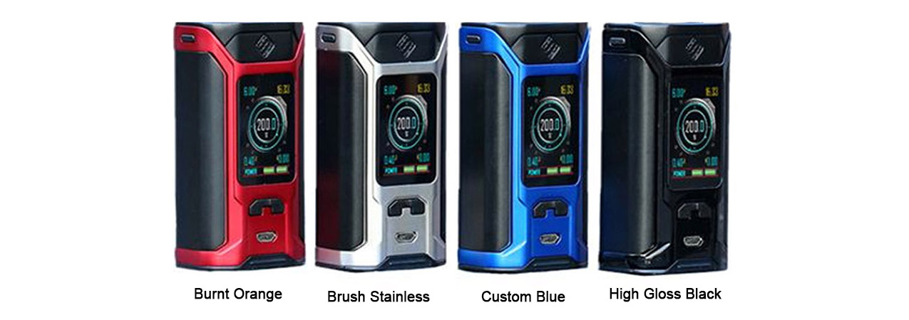 Wismec Sinuous Ravage230 200W Mod