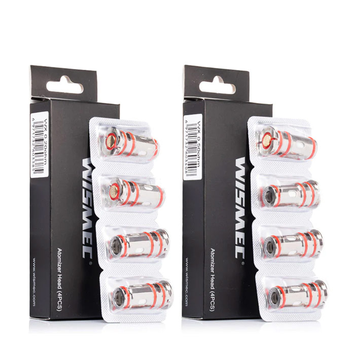 Wismec WX Coil for RX G Tank (4pcs/pack)