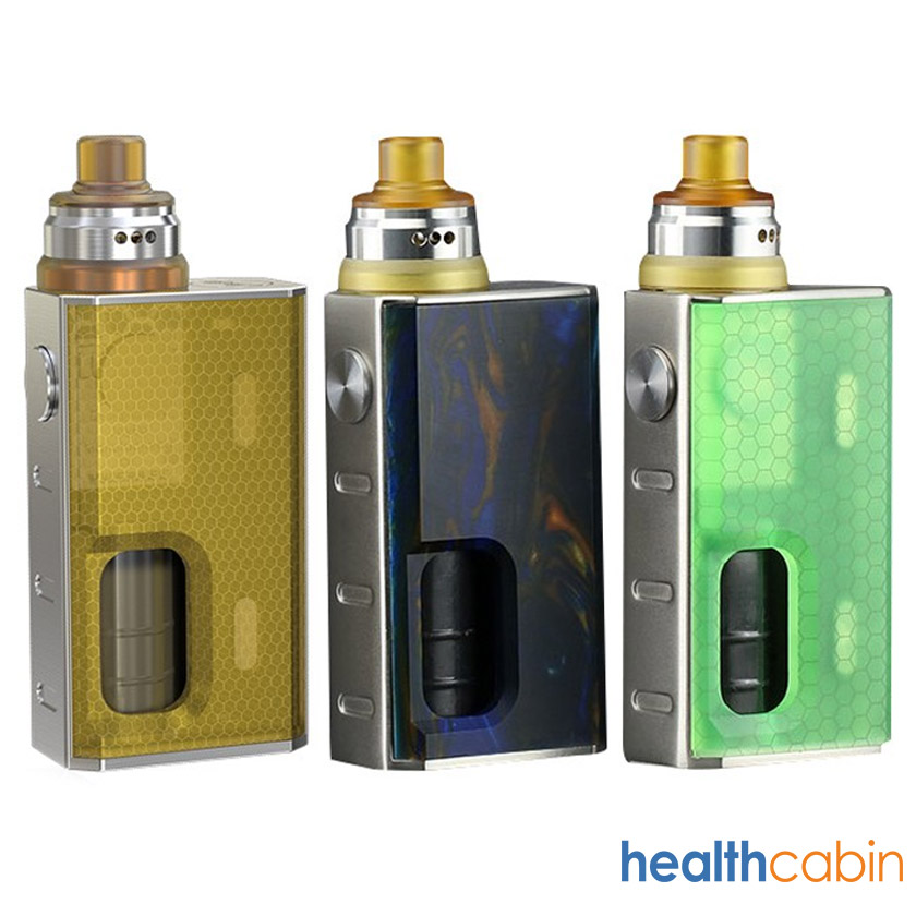 Wismec Luxotic BF Box Mod Kit with Tobhino BF RDA Atomizer