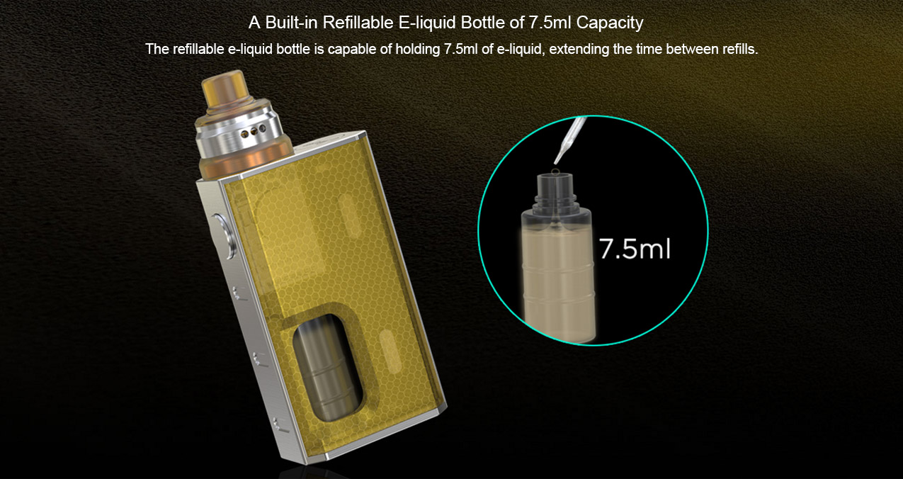 Wismec Luxotic BF Box Mod Kit