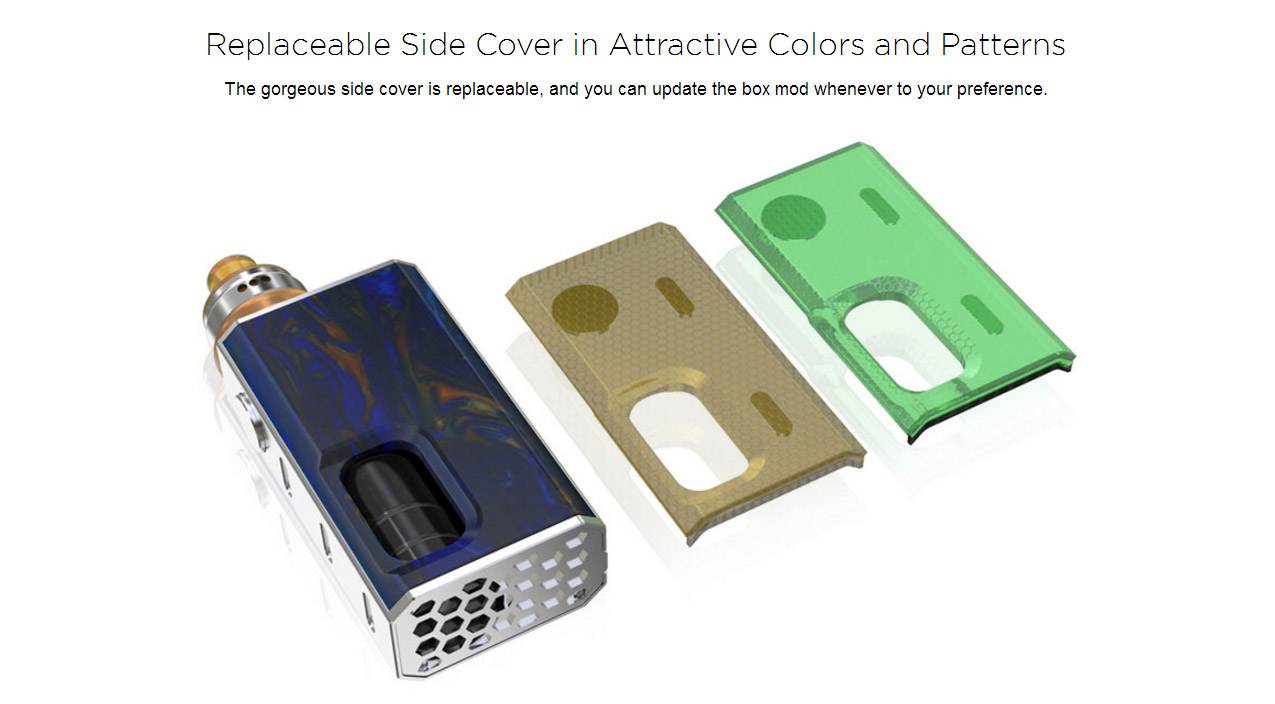 Wismec Luxotic BF Box Mod Kit
