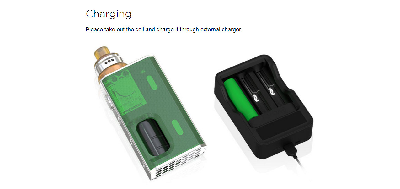 Wismec Luxotic BF Box Mod Kit